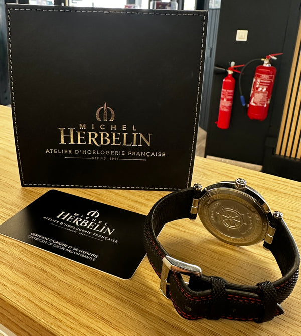 Montre Michel Herbelin Quartz - Neuve, avec Certificat d'Authenticité