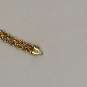 Bracelet en Or Jaune 18K 5.70 Grs