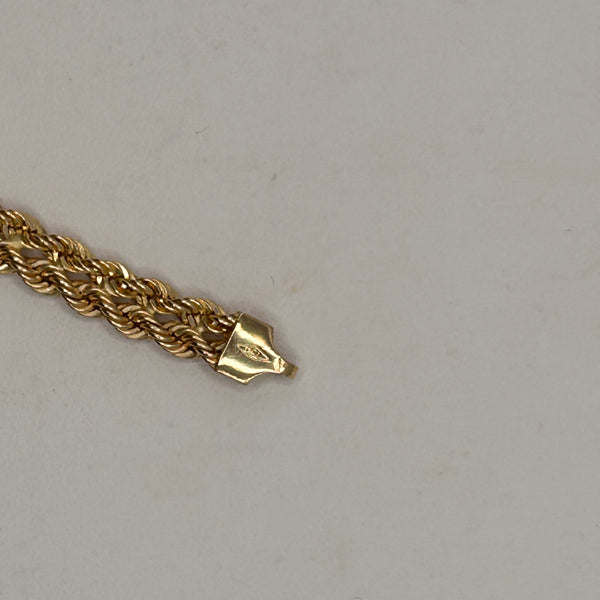 Bracelet en Or Jaune 18K 5.70 Grs