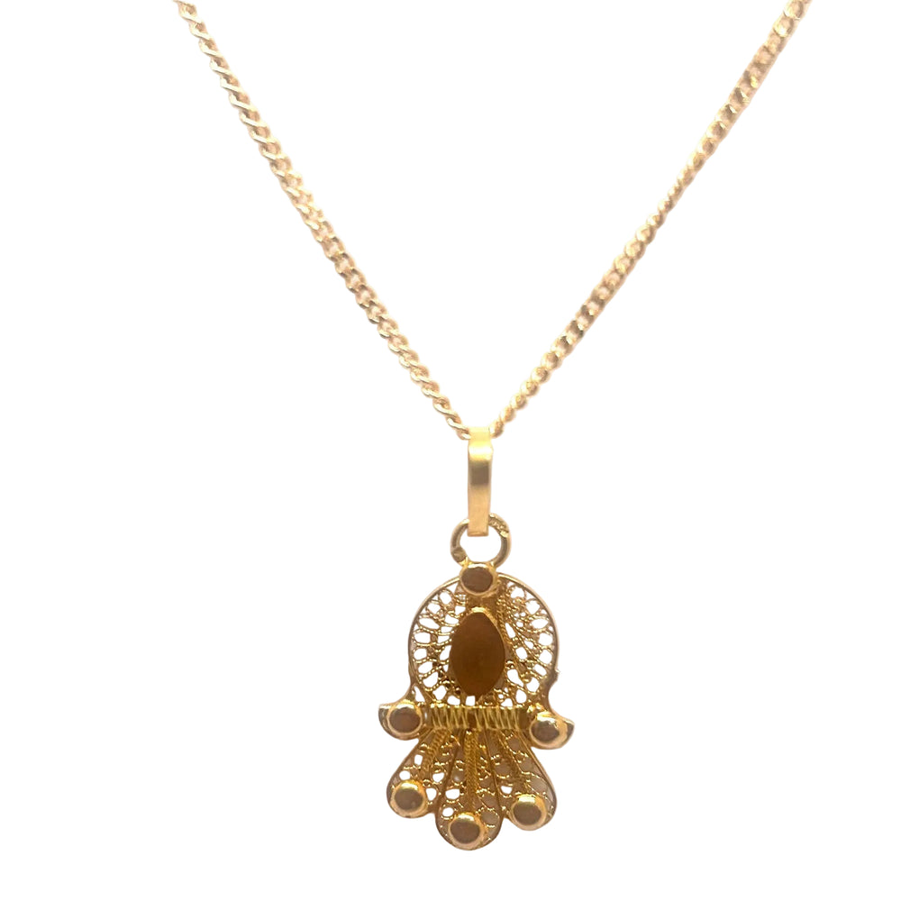 Pendentif en Or Jaune 18K - 1.18G