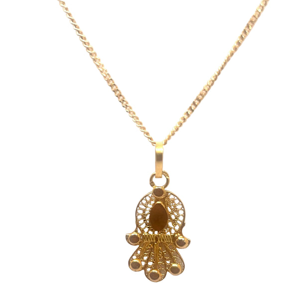 Pendentif en Or Jaune 18K - 1.18G