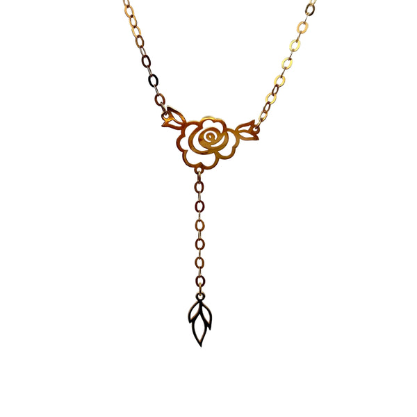 Collier matinée en Or Jaune 18 carats