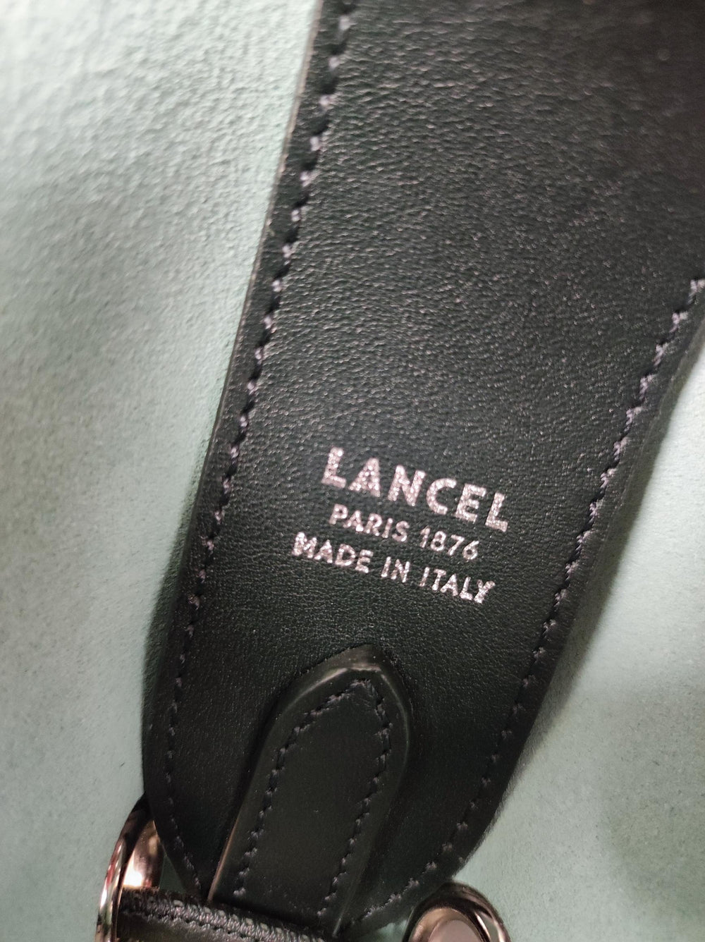 Sac Seau Lancel Vert Taille S