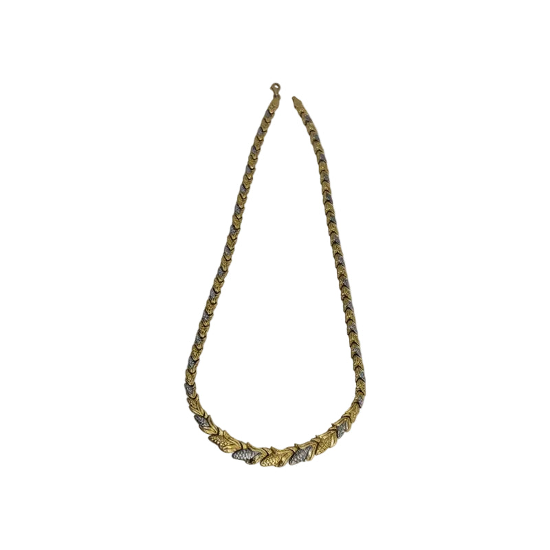 Collier ras du cou en or 18 K - 15.99 G