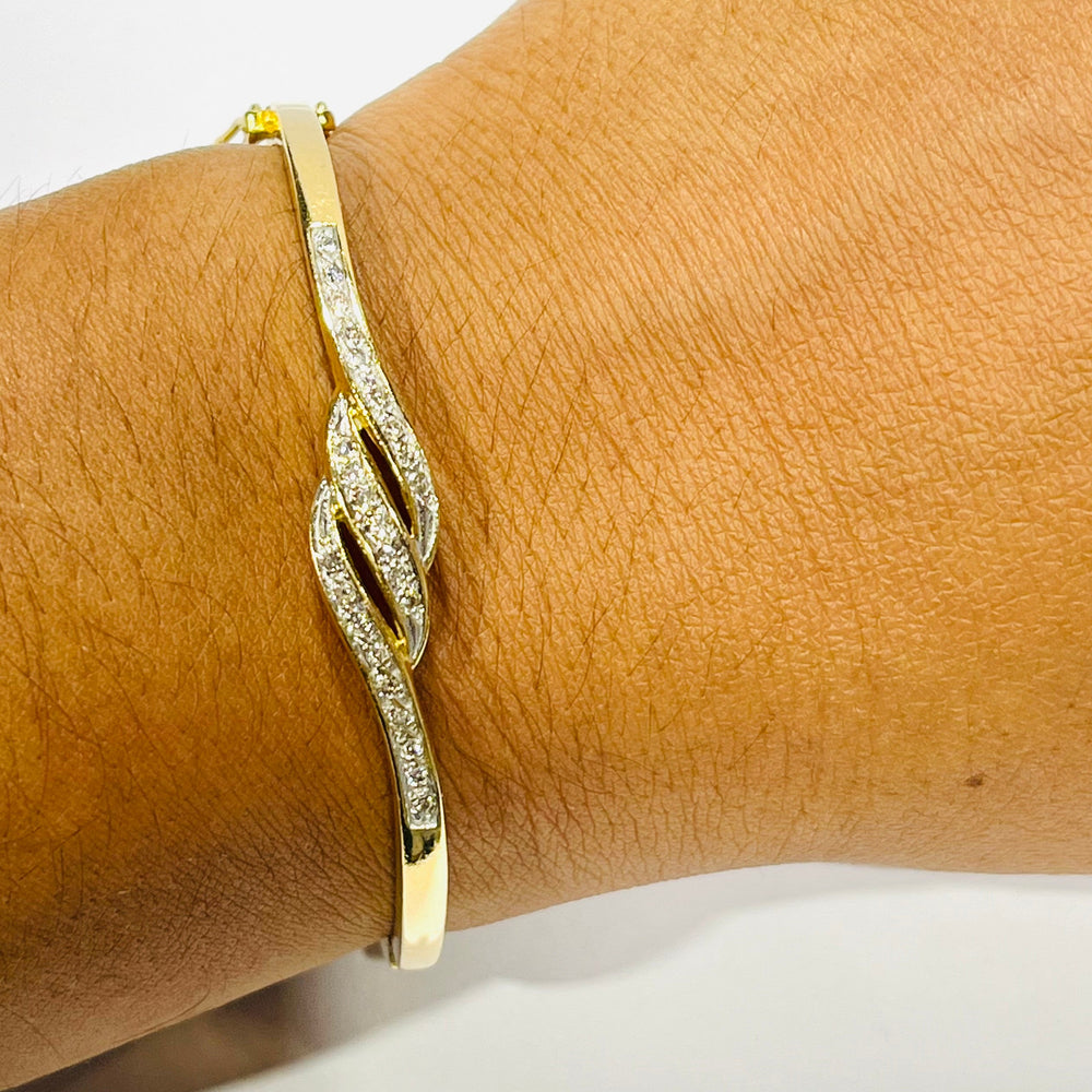Bracelet en Or Jaune 18K - 13.95 Grs