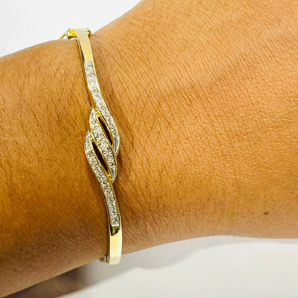 Bracelet en Or Jaune 18K - 13.95 Grs