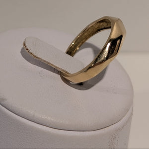 Jonc en Or Jaune 18 K - Taille 56 - 1.94 G