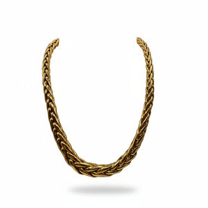 Collier Or Jaune 18 Carats Longueur-45 cm