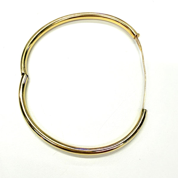 Bracelet Jonc en Or jaune 18K - 12.67G