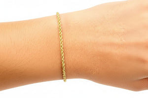 Bracelet en Or jaune 18K - 1.43G