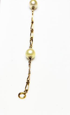 Bracelet en or jaune 18K 2.21 Grs