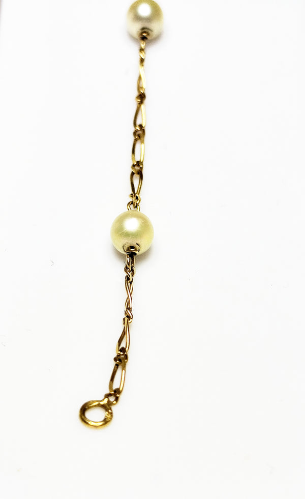 Bracelet en or jaune 18K 2.21 Grs