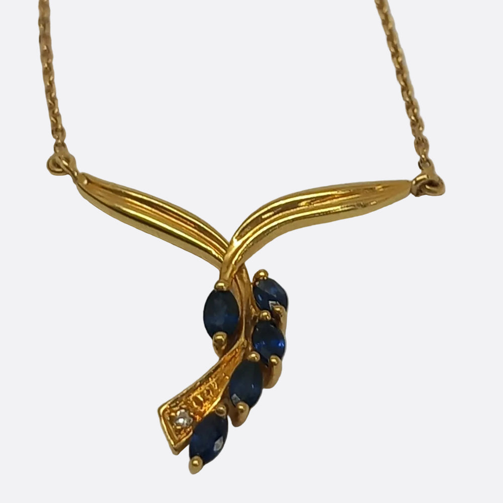 Collier Princesse en Or Jaune 18K - 3.15g