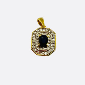 Pendentif en Or Jaune 18K - 1.37 Grs