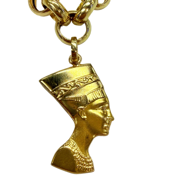Bracelet Maillon avec Maille Jaseron en Or Jaune & Or Blanc 18k
