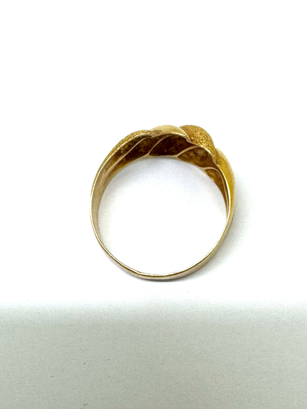 Alliance en Or Jaune 18 K- Taille 53 - 2.42G