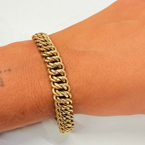 Bracelet en Or Jaune 18K - 15.52g