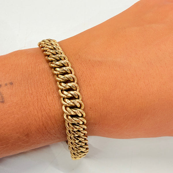 Bracelet en Or Jaune 18K - 15.52g
