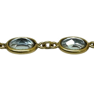 Collier Princesse en Or Jaune 18K - 16.59G