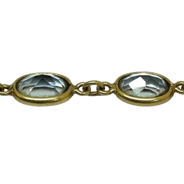 Collier Princesse en Or Jaune 18K - 16.59G