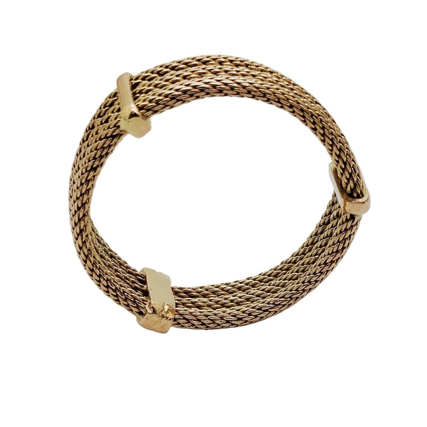 Bagues en or jaune 18 carats (750/100)