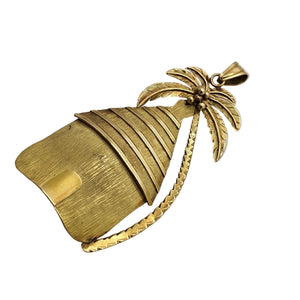 Pendentif Symbole en Or Jaune 18K - 11.19 G