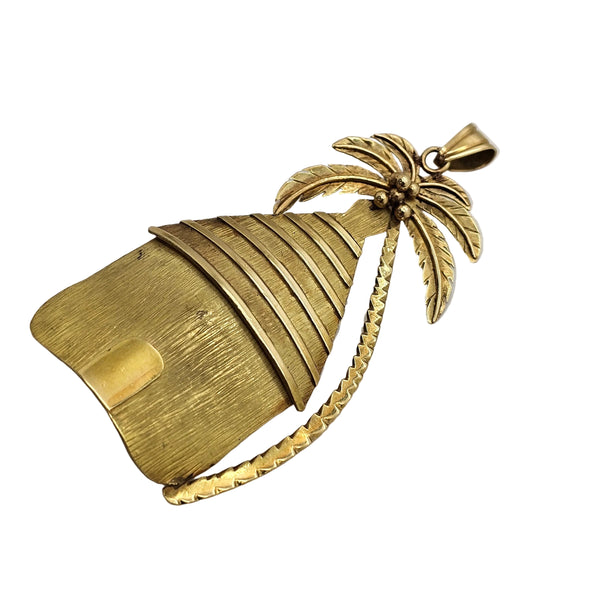 Pendentif Symbole en Or Jaune 18K - 11.19 G