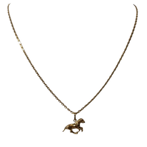 Collier Princesse en Or Jaune 18K  5.81 Grs