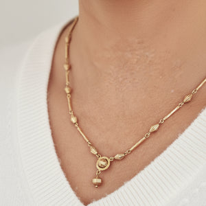 Collier en or jaune 18 K - 14.53 G