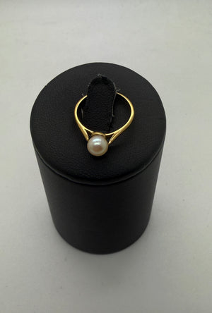 Solitaire en Or Jaune 18K 1.53 Grs