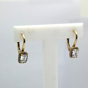 Boucles d'oreilles en Or Jaune 18 carats