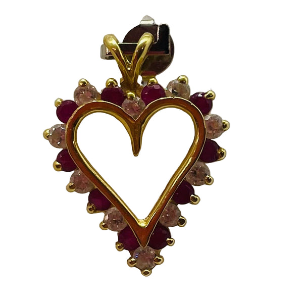 Pendentif Symbole Or Jaune 18K - 2.5g