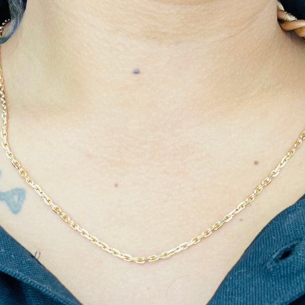 Collier Matinée en Or Jaune 18K  Poids - 19.60 Grs