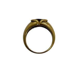 Bague en Or Jaune 18K - Taille 52 - 4.36g