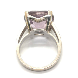 Bague en Or Blanc 18k - Taille 50