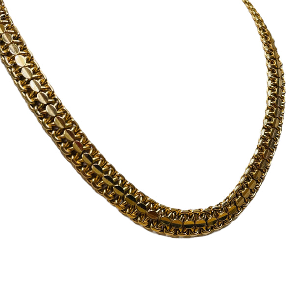 Collier en  Or Jaune 18 Carats Poids -33.31 Grs