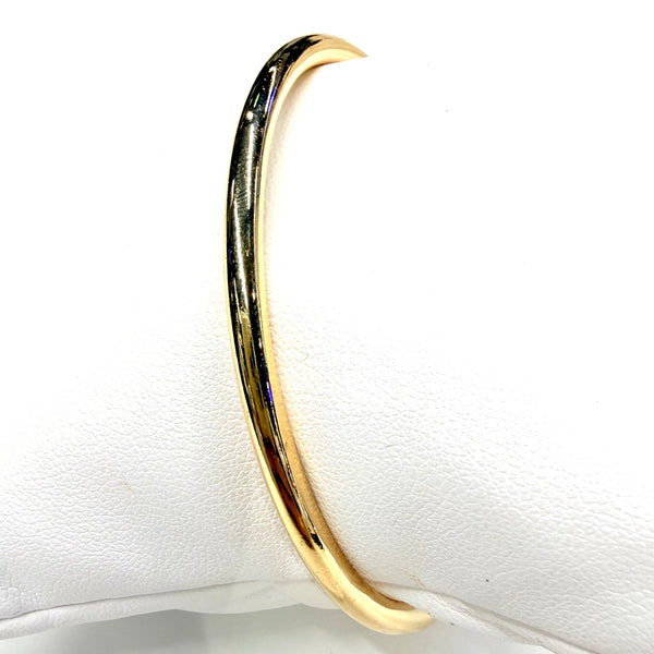 Bracelet Jonc Or Jaune 18k - Poids 30.44 Grs