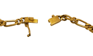 Collier matinée en Or Jaune 22 carats
