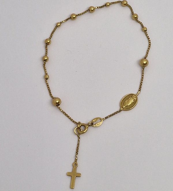 Bracelet en Or Jaune 18K - 3.03g