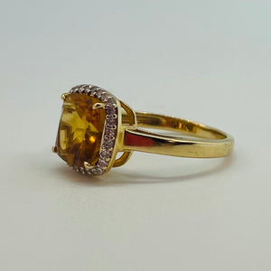 Bagues en Or Jaune 18K - Taille 47