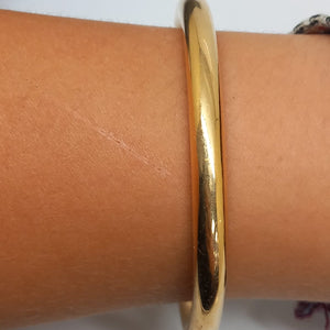 Bracelet Jonc en Or jaune 18K - 18.62g