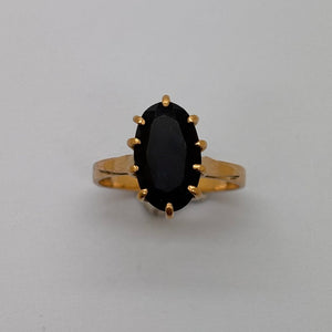 Bague en Or Jaune 18K - Taille 51