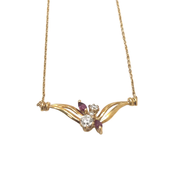 Collier en Or jaune 18K - 3.36G