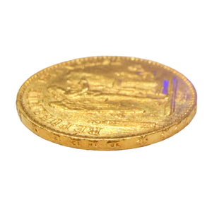 Pièce Rare en Or Jaune 20 Francs Génie 20K