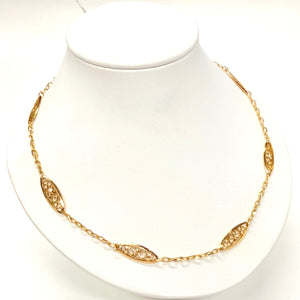 Collier Sautoir Or en Jaune  18k -15.04 G