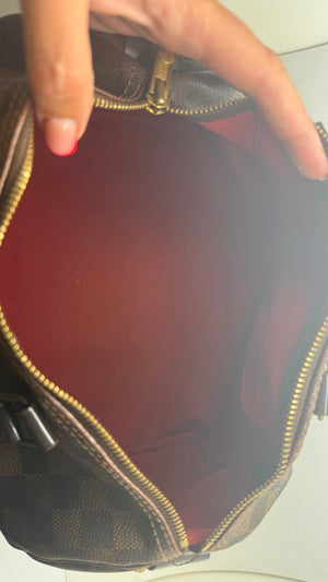 Sac à main Louis Vuitton Speedy 30 – Cuir marron