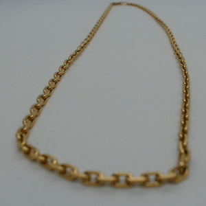 Collier en Or Jaune 18K - 27.09g