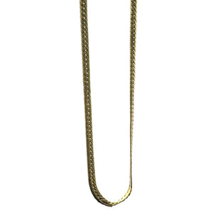 Collier Or Jaune Anglaise 18K