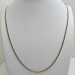 Collier Princesse en Or Jaune 18K - 57cm - 6.49gr