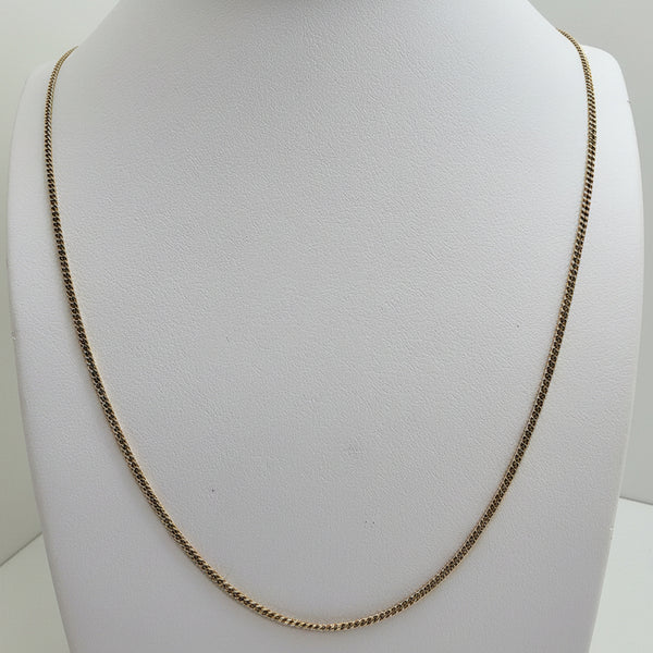 Collier Princesse en Or Jaune 18K - 57cm - 6.49gr